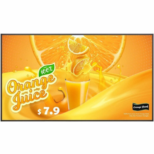 LG 65UH5Q-E Digital Signage Display - 65" (1651 mm) LCD - In-plane Switching (IPS) Technology - 3840 x 2160 - 16:9 - 500 cd/m² - (Fleet Network)