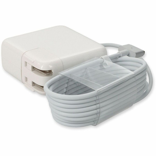 AddOn Apple Computer 661-6623 Compatible 45W 14.85V at 3.05A Black MagSafe 2 Laptop Power Adapter and Cable - 45 W - 14.85 V DC Output (Fleet Network)