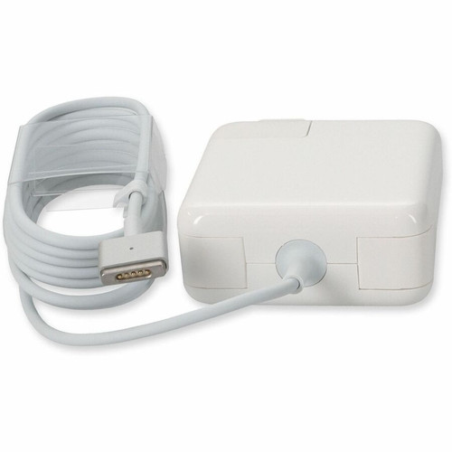 AddOn 661-7466-AA Apple Compatible 45W 14. 85V MagSafe 2 Laptop Power Adapter and Cable - Black