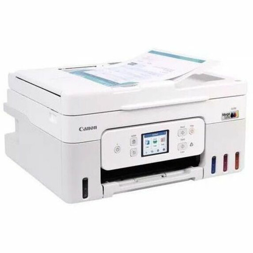 Canon PIXMA G4280 Wireless MegaTank Inkjet Multifunction Printer - Color - White - Copier/Printer/Scanner - 4800 x 1200 dpi Print - - (Fleet Network)