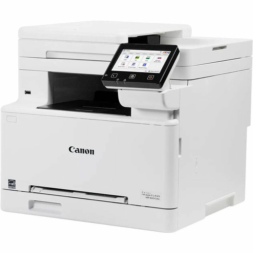 Canon imageCLASS Wired And Wireless Color Laser Multifunction Printer For Small To Mid Size Offices Copier/Fax/Printer/Scanner Print Ppm X 6928C005