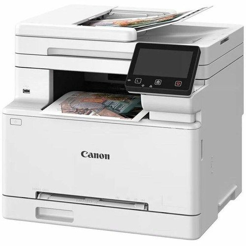 Canon imageCLASS MF663Cdw Wired & Wireless Laser Multifunction Printer - Color - Copier/Printer/Scanner - 26 ppm Mono Print - 1200 x - (Fleet Network)