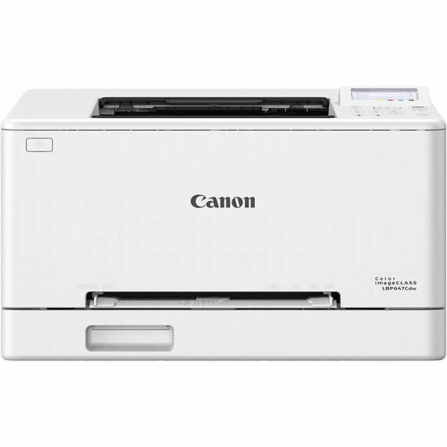 Canon imageCLASS LBP LBP647Cdw Wired/Wireless Laser Printer - Color - 26 ppm Color - 1200 x 1200 dpi Print - 251 Sheets Input - - LAN (Fleet Network)