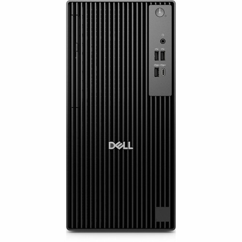 Dell Pro QCT1250 Desktop Computer - Intel Core Ultra 7 265 - vPro Technology - 16 GB - 512 GB SSD - Tower - Intel Chip - Windows 11 - (Fleet Network)