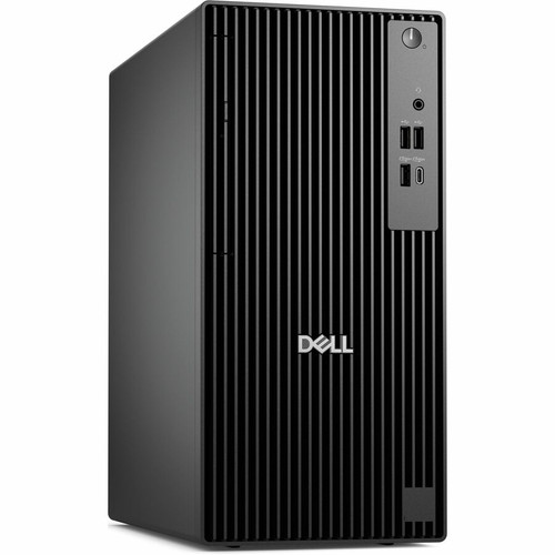 Dell Pro QCT1250 Desktop Computer - Intel Core Ultra 7 265 - vPro Technology - 16 GB - 512 GB SSD - Tower - Intel Chip - Windows 11 - (Fleet Network)