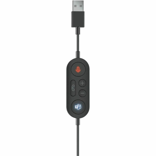 Incase Modern USB Headset - Microsoft Teams Certification - Stereo - USB Type A - Wired - Over-the-head, On-ear - Binaural - - Noise - (6ID-00012)