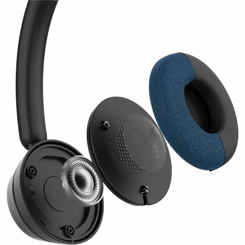 Incase Modern USB Headset - Microsoft Teams Certification - Stereo - USB Type A - Wired - Over-the-head, On-ear - Binaural - - Noise - (6ID-00012)
