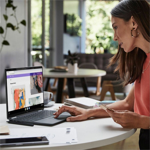 HP Elite Dragonfly 13.5" Touchscreen Convertible 2 in 1 Chromebook - WUXGA+ - Intel Core i5 12th Gen i5-1245U - vPro Technology - Evo (6Q4X0AW#ABL)