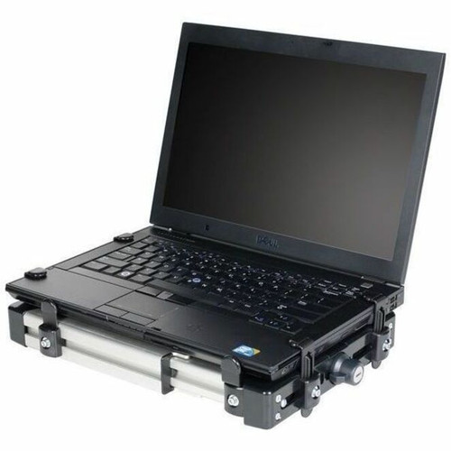 Gamber-Johnson NotePad V Vehicle Mount for Computer, Notebook, Tablet - Height Adjustable - Aluminum, Polycarbonate (7160-0250-03)