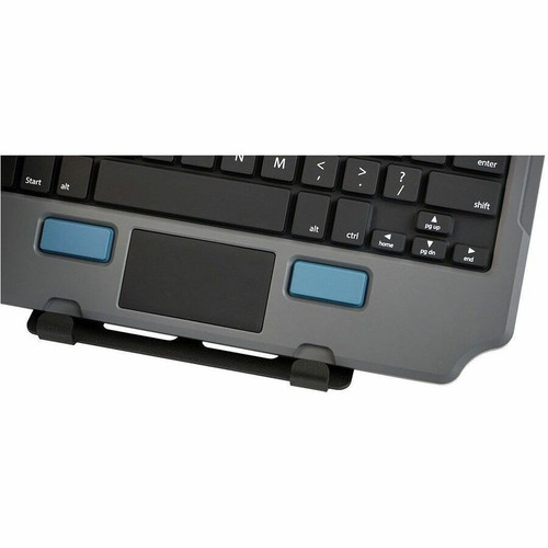 Gamber-Johnson Lite Keyboard - Cable Connectivity - USB Type A Interface - Emergency Hot Key(s) - Android, Linux, iOS, Windows XP, Mac (7170-0817-00)