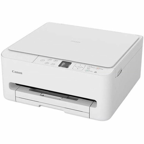 Canon PIXMA TS6520 Wired & Wireless Inkjet Multifunction Printer - Color - Copier/Printer/Scanner - 1200 x 1200 dpi Print - Automatic (Fleet Network)