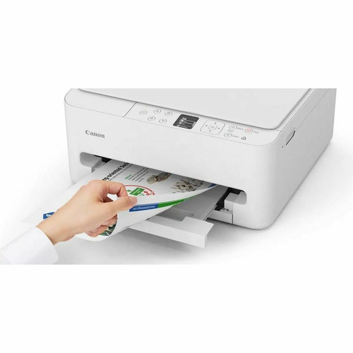 Canon 7179C003 PIXMA TS6520 Color Inkjet Multifunction Printer - 14/9 ppm - 100-Sheet Tray - Auto Duplex - Wired & Wireless - 1. 42" OLED