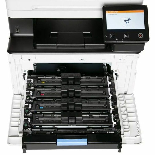 Canon 718C011 imageCLASS MF753Cdw Color Laser Multifunction Printer - 35 ppm Print/Copy/Scan/Fax - Wired & Wireless - White