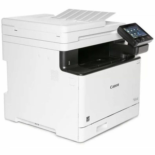 Canon imageCLASS MF753Cdw Wired & Wireless Laser Multifunction Printer - Color - White - Copier/Fax/Printer/Scanner - 35 ppm Mono/35 - (Fleet Network)