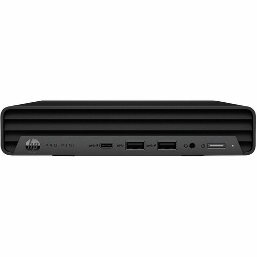 HP Pro Mini 400 G9 Desktop Computer - Intel Core i5 12th Gen i5-12500T - 16 GB - 256 GB SSD - Desktop Mini - Intel Q670 Chip (Fleet Network)