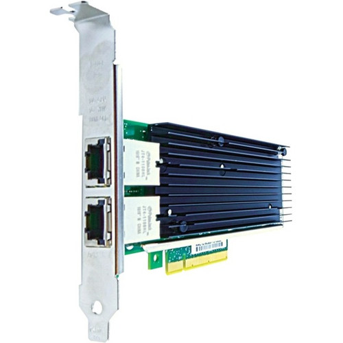 Axiom PCIe x8 10Gbs Dual Port Copper Network Adapter for Cisco - PCI Express 2.0 x8 - 2 Port(s) - 2 - Twisted Pair (Fleet Network)