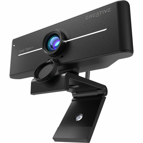 Creative Live! Cam Webcam - 8 Megapixel - 40 fps - USB 3.0 - 1 Pack(s) - 4K - 3840 x 2160 Video - CMOS Sensor - Manual Focus - 95&deg; (Fleet Network)