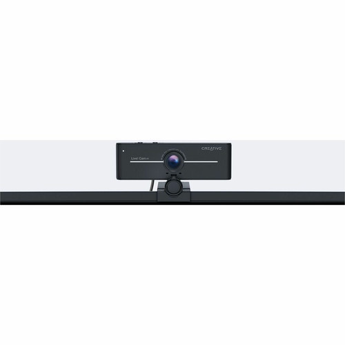 Creative 73VF099000000 Live! Cam Sync 4K Webcam - 8 Megapixel - 40 fps - USB 3.0 - 3840 x 2160 - CMOS Sensor - Manual Focus - 95° FOV
