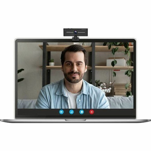 Creative 73VF099000000 Live! Cam Sync 4K Webcam - 8 Megapixel - 40 fps - USB 3.0 - 3840 x 2160 - CMOS Sensor - Manual Focus - 95° FOV