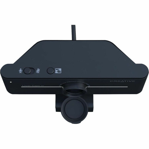 Creative 73VF099000000 Live! Cam Sync 4K Webcam - 8 Megapixel - 40 fps - USB 3.0 - 3840 x 2160 - CMOS Sensor - Manual Focus - 95° FOV