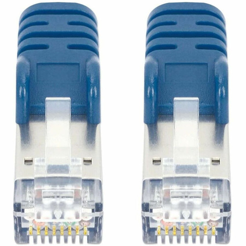 Intellinet Cat8.1 S/FTP Network Patch Cable, 14 ft., Blue - 14 ft (4.27 m) Category 8.1 Network Cable for Network Device - First End: (743013)
