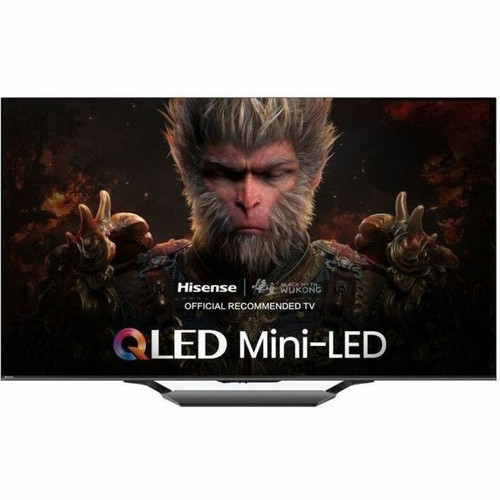 Hisense 75 Smart LED-LCD TV 2024 4K UHD High Dynamic Range Dolby Vision HDR10 HLG Quantum Dot Black UHDTV HDR 75U78N
