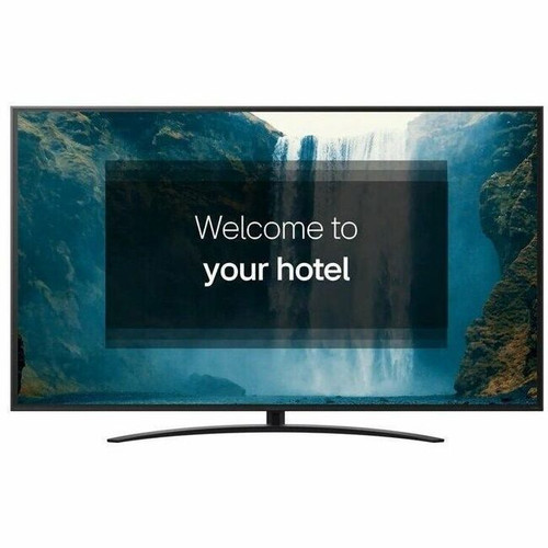 LG UK777H 75UK777H0UD 75" Smart LED-LCD TV - 4K UHDTV - High Dynamic Range (HDR) - Black - HDR10 Pro, HLG - QNED Backlight - AirPlay, (Fleet Network)
