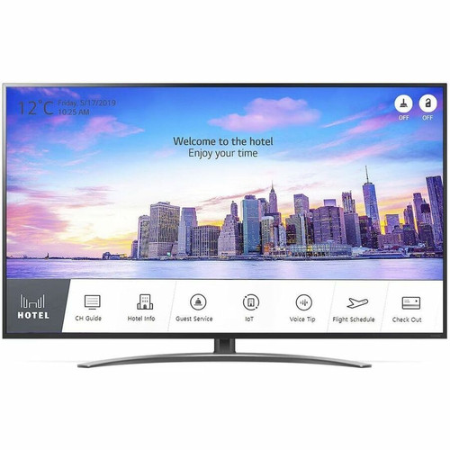 LG 75UT770H 75" LED-LCD TV - Black - Edge LED Backlight - 3840 x 2160 Resolution (Fleet Network)
