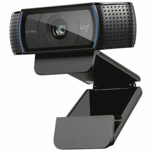 Lenovo Full HD 30 Fps USB 2.0 Webcam With Auto-focus Clip And Tripod Mount Microphone Angle Video X 78065616