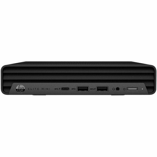 HP Elite Mini 800 G9 Desktop Computer - Intel Core i5 12th Gen i5-12500T - 16 GB - 512 GB PCI Express NVMe SSD - Mini PC - Intel Q670 (Fleet Network)