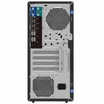 Lenovo 7DF31005NA ThinkSystem ST50 V3 Tower Server - Intel Xeon 6315P 2.80 GHz Quad-core - 16 GB TruDDR5 ECC RAM - 4 Drive Bays - Gigabit Ethernet