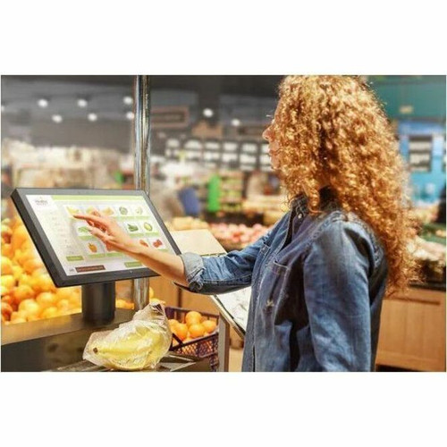 HP 7Z9D1UP#ABA Engage One Pro POS Terminal - Intel Core i5-10500E 3. 10GHz Hexa-core - 8GB DDR4 RAM - 256GB PCIe NVMe SSD - Full HD Touchscreen - IP44
