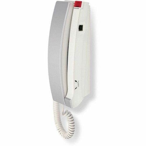 VTech 80-H024-11-000 Trimstyle A2310 Standard Phone - Desktop & Wall Mountable - Silver/Pearl - 1 Line - Corded