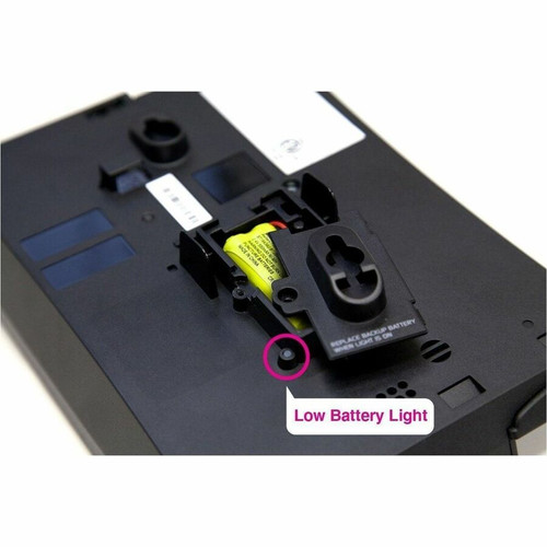 VTech CTM-A2411 DECT 6.0 RF Cordless Desktop And Wall Mount Phone Matte Black With Single Line Speakerphone Mountable Hearing 80-H0AY-13-000