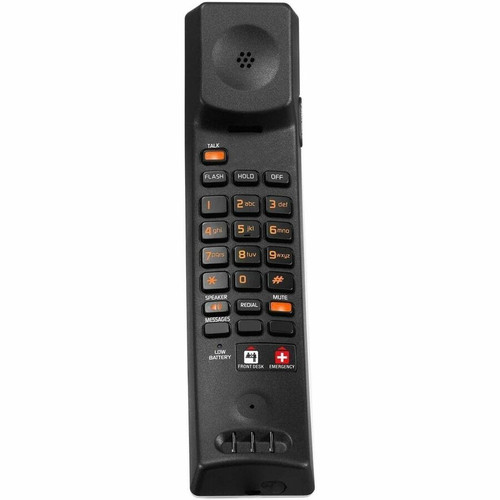 VTech 80-H0CF-15-000 CTM-S241SDU Cordless Handset - DECT 6. 0 - 1 Line - USB Charging - 7 Hour Talk Time - Matte Black