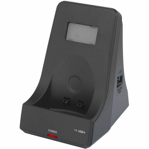 VTech 80-H0CF-15-000 CTM-S241SDU Cordless Handset - DECT 6. 0 - 1 Line - USB Charging - 7 Hour Talk Time - Matte Black