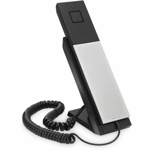 VTech TrimLine 1-Line Analog Corded Phone - Corded - 1 x Total Number of Phone LinesDesktop, Wall Mountable - Silver, Black (Fleet Network)