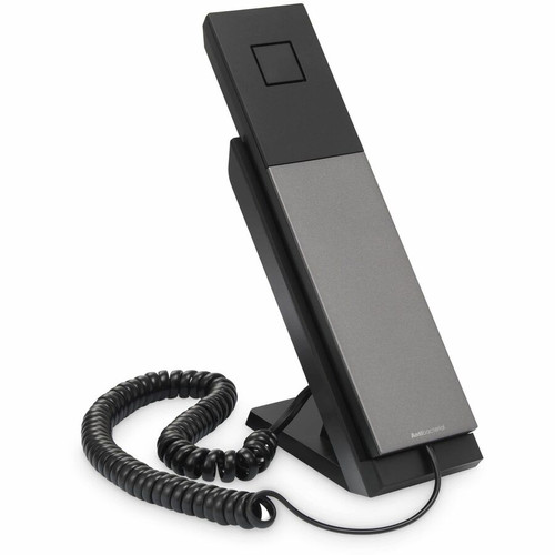 VTech TrimLine 1-Line Analog Corded Phone - Corded - 1 x Total Number of Phone LinesDesktop, Wall Mountable - Gunmetal, Black (Fleet Network)