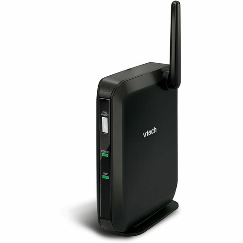 VTech SIP 1-Line Cordless Hidden Base CTM-S2110 - DECT 6.0 - Matte Black (Fleet Network)