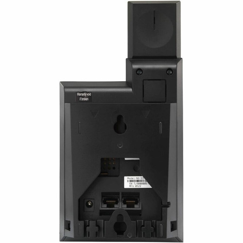 VTech 80-H0G9-50-000 NG-S3411 1-Line SIP Cordless IP Phone - DECT 6. 0 - PoE - Desktop/Wall Mountable - Gun Metal/Black