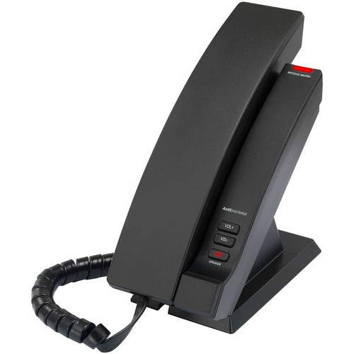 VTech CTM-S2315W IP Phone - Corded - Corded/Cordless - Wi-Fi - Desktop, Wall Mountable - Matte Black - 1 x Total Line - VoIPNetwork - (Fleet Network)