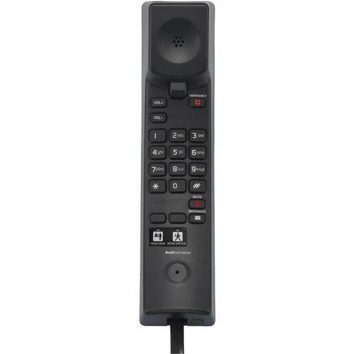 VTech 80-H0GB-15-000 CTM-S2315W IP Phone - 1-Line SIP VoIP with WiFi - PoE - Desktop/Wall Mountable - Matte Black