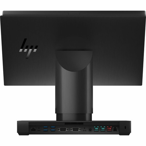 HP Engage One Pro POS Terminal - (Intel Core i3 i3-10100E 3.20 GHz - 8 GB DDR4 SDRAM - 256 GB SSD PCIe NVMe (80T55UP#ABA)
