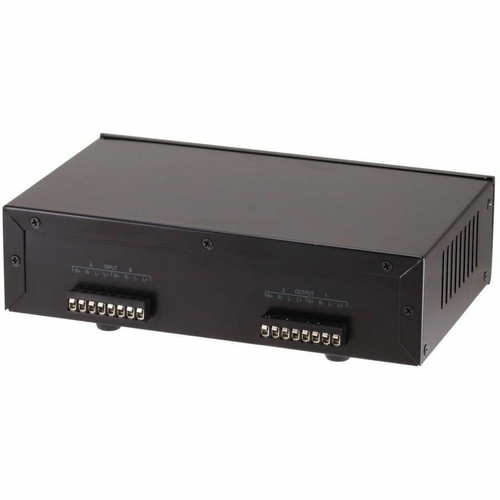 Monoprice 8231 Audio Control Device - 20 kHz Frequency - 100W Power - Black