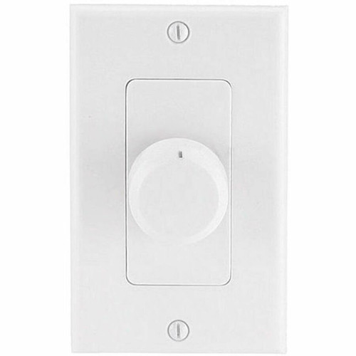 Monoprice Speaker Volume Controller RMS 75W (Rotary Type) - White - 20 kHz - Wired (Fleet Network)