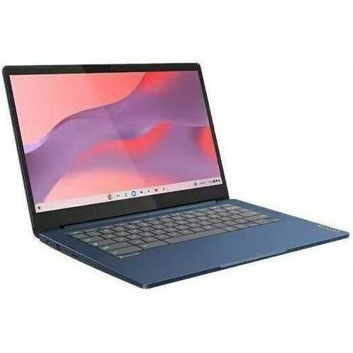 Lenovo IdeaPad Slim 3 14M868 82XJ003LCF 14" Chromebook - Full HD - Octa-core (MediaTek Cortex A76 + Cortex A55) - 4 GB - 128 GB Flash (Fleet Network)
