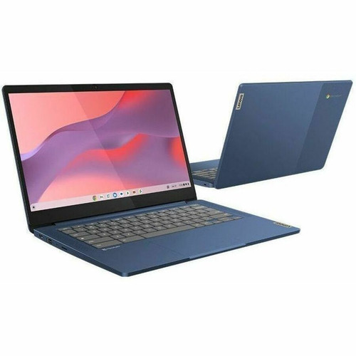 Lenovo IdeaPad Slim 3 14M868 82XJ003LCF 14" Chromebook - Full HD - Octa-core (MediaTek Cortex A76 + Cortex A55) - 4 GB - 128 GB Flash (82XJ003LCF)