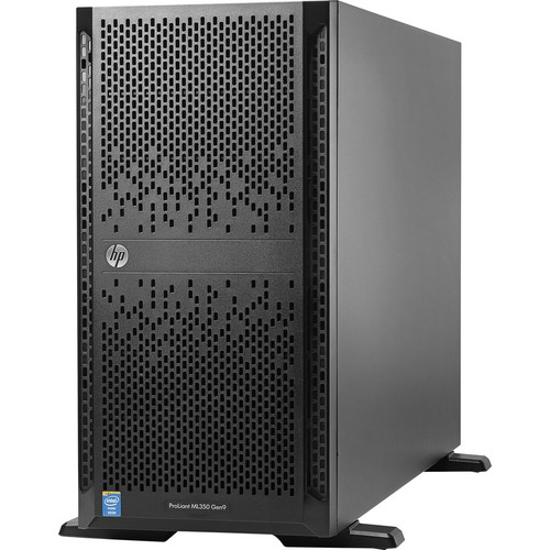 HPE ProLiant ML350 G9 5U Tower Server - 1 Xeon E5-2620 v4 2.10 GHz - 8 GB RAM - 12Gb/s SAS Controller - 2 Processor Support - DDR4 - - (835851-S01)