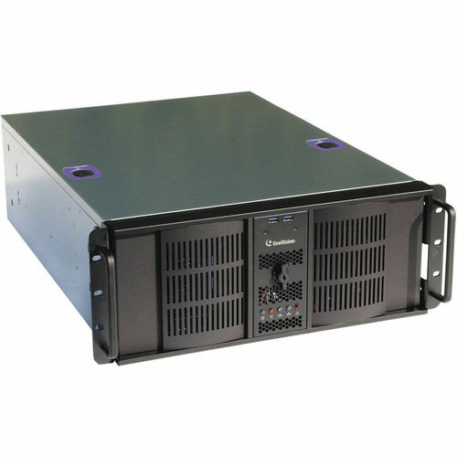 GeoVision UVS-Professional VMS HotSwap System - 128 GB HDD - Network Surveillance Server - HDMI - DVI - 4K Recording (Fleet Network)