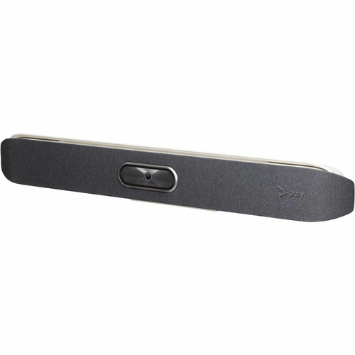 Poly Studio X50 All-In-One Video Bar No Radio GSA/TAA JITC - For Boardroom - Small/Medium Room Size Supported - 3840 x 2160 Video - x (Fleet Network)